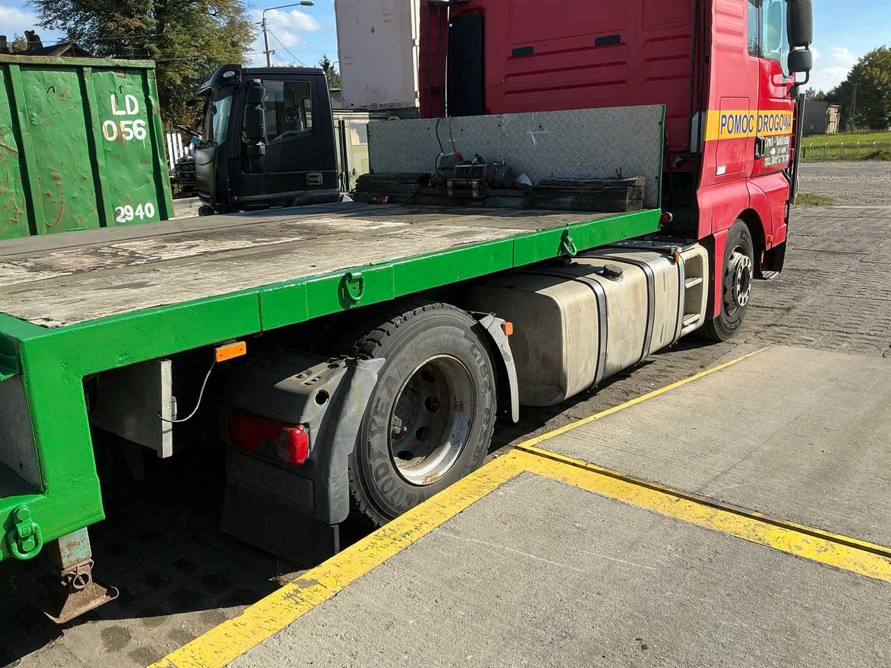 Truck MAN TRUCK / STAS TRAILER - TRUCK - 2006: picture 15 Truck MAN TRUCK / STAS TRAILER - TRUCK - 2006: picture 15