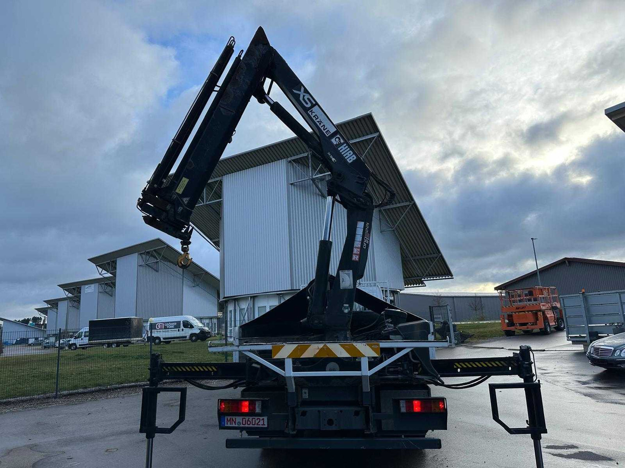 Truck MERCEDES-BENZ - ATEGO 2 - 2007 - TRUCKS: picture 11 Truck MERCEDES-BENZ - ATEGO 2 - 2007 - TRUCKS: picture 11