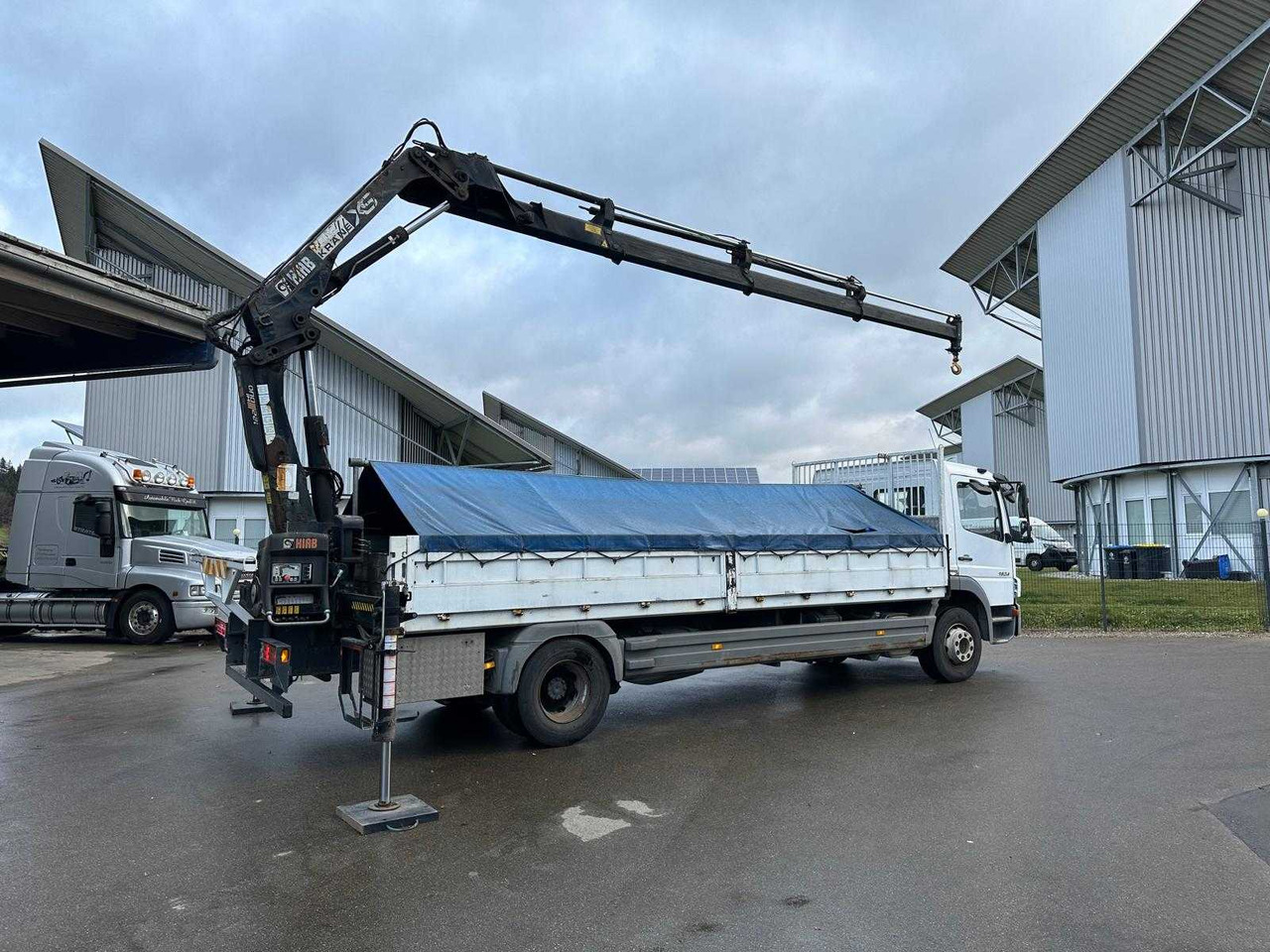 Truck MERCEDES-BENZ - ATEGO 2 - 2007 - TRUCKS: picture 12 Truck MERCEDES-BENZ - ATEGO 2 - 2007 - TRUCKS: picture 12