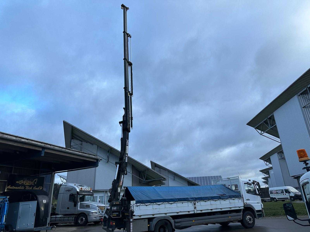 Truck MERCEDES-BENZ - ATEGO 2 - 2007 - TRUCKS: picture 13 Truck MERCEDES-BENZ - ATEGO 2 - 2007 - TRUCKS: picture 13