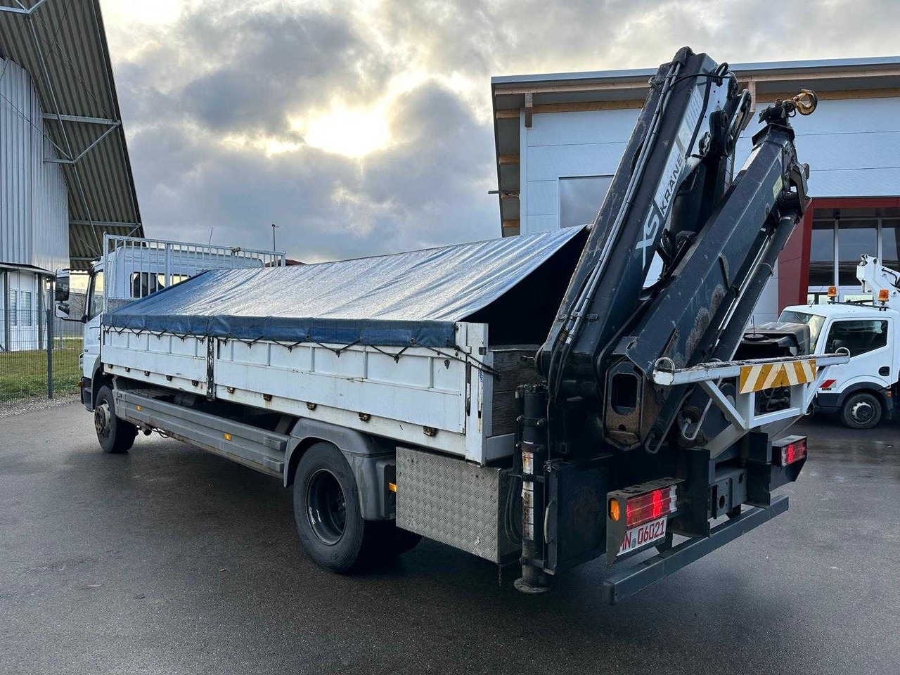 Truck MERCEDES-BENZ - ATEGO 2 - 2007 - TRUCKS: picture 9 Truck MERCEDES-BENZ - ATEGO 2 - 2007 - TRUCKS: picture 9