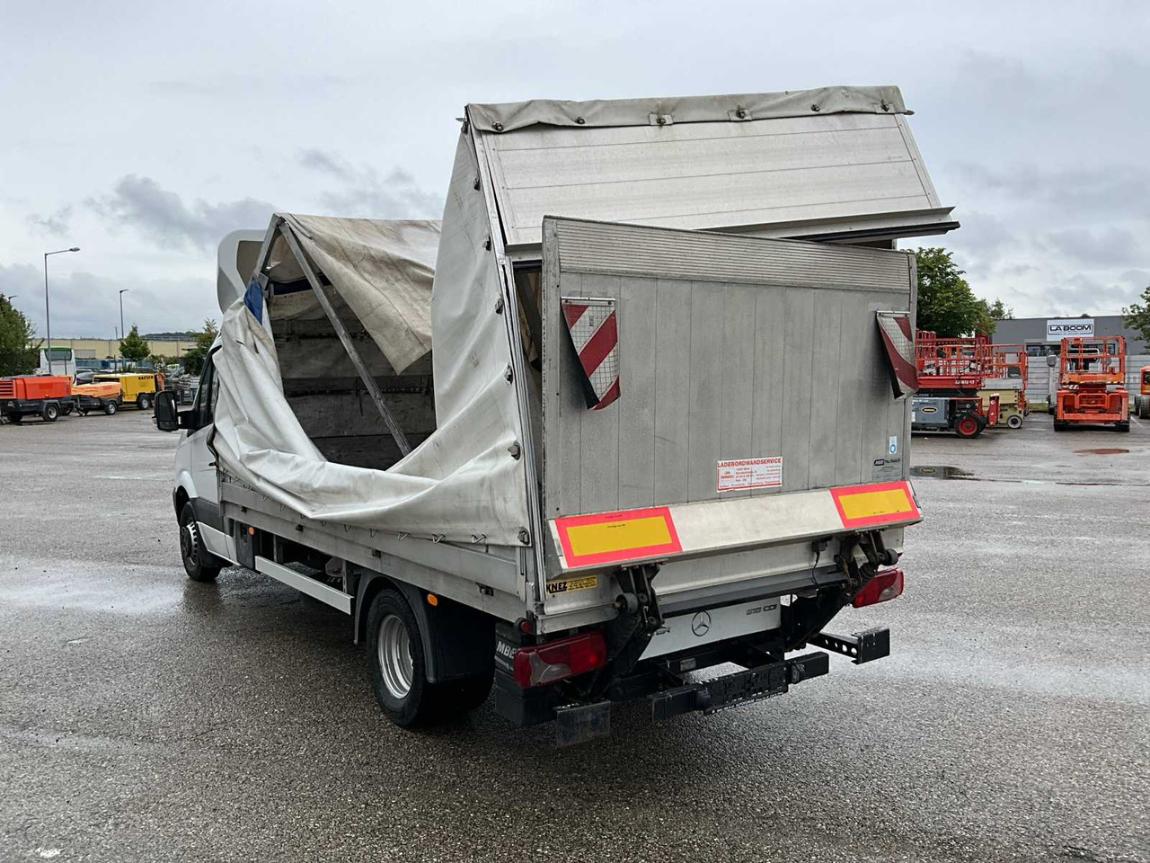 MERCEDES-BENZ SPRINTER TRANSPORTER - Truck: picture 4 MERCEDES-BENZ SPRINTER TRANSPORTER - Truck: picture 4