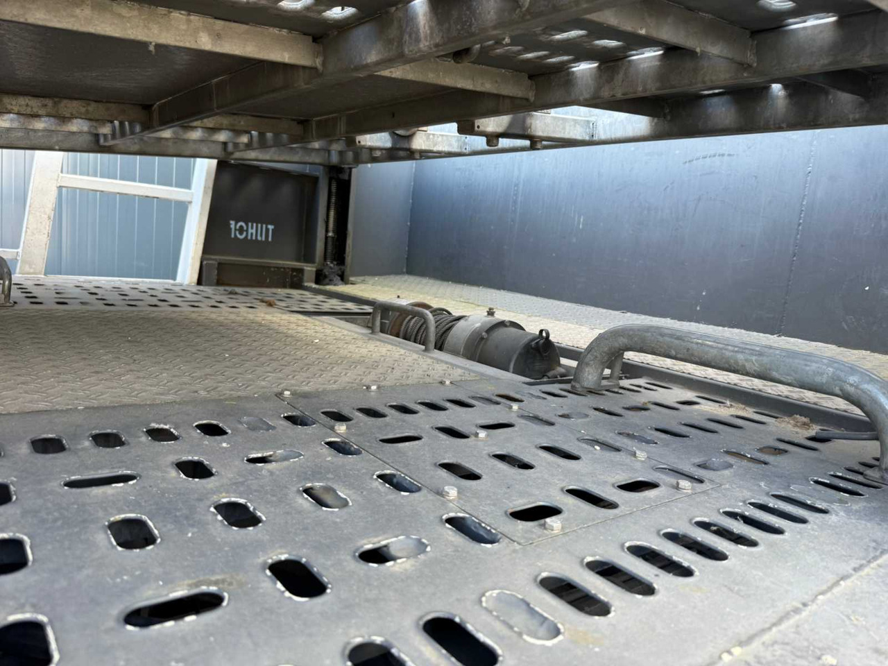 Truck MERCEDES-BENZ - TIJHOF CAR TRANSPORTER - ATEGO 1223 - TRUCK - 2007: picture 20