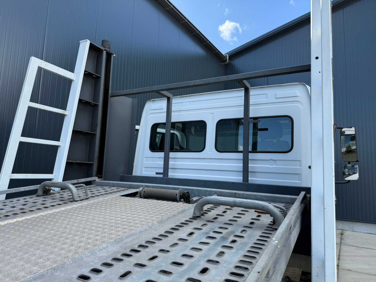 Truck MERCEDES-BENZ - TIJHOF CAR TRANSPORTER - ATEGO 1223 - TRUCK - 2007: picture 11