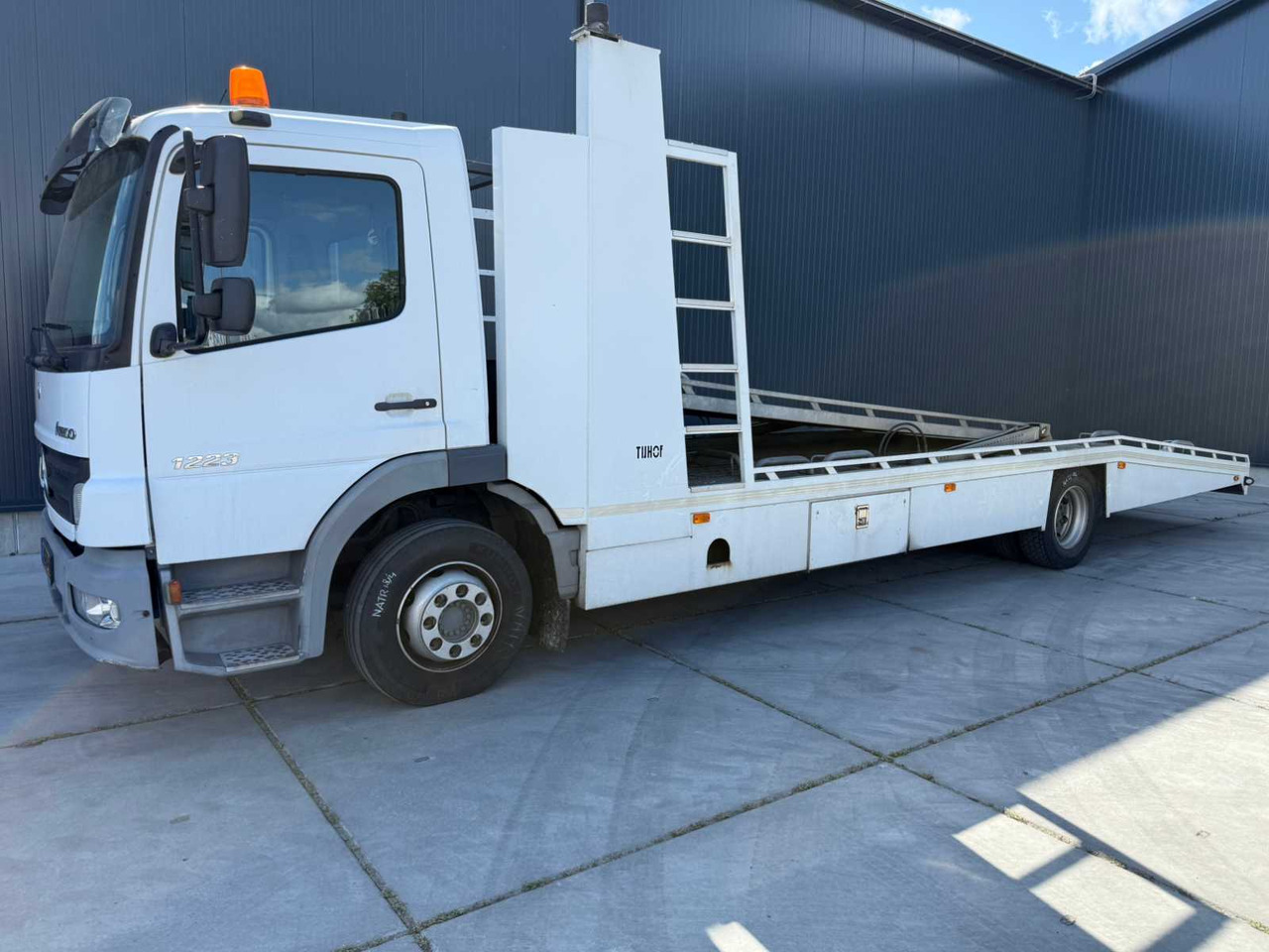 MERCEDES-BENZ - TIJHOF CAR TRANSPORTER - ATEGO 1223 - TRUCK - 2007 - Truck: picture 1 MERCEDES-BENZ - TIJHOF CAR TRANSPORTER - ATEGO 1223 - TRUCK - 2007 - Truck: picture 1
