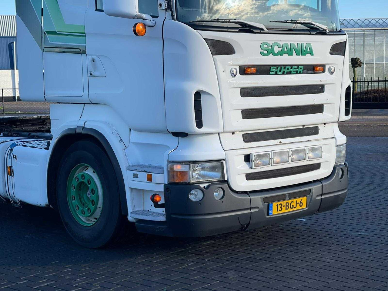 Truck SCANIA - 2008 - R500 PRT - 13-BGJ-6: picture 8