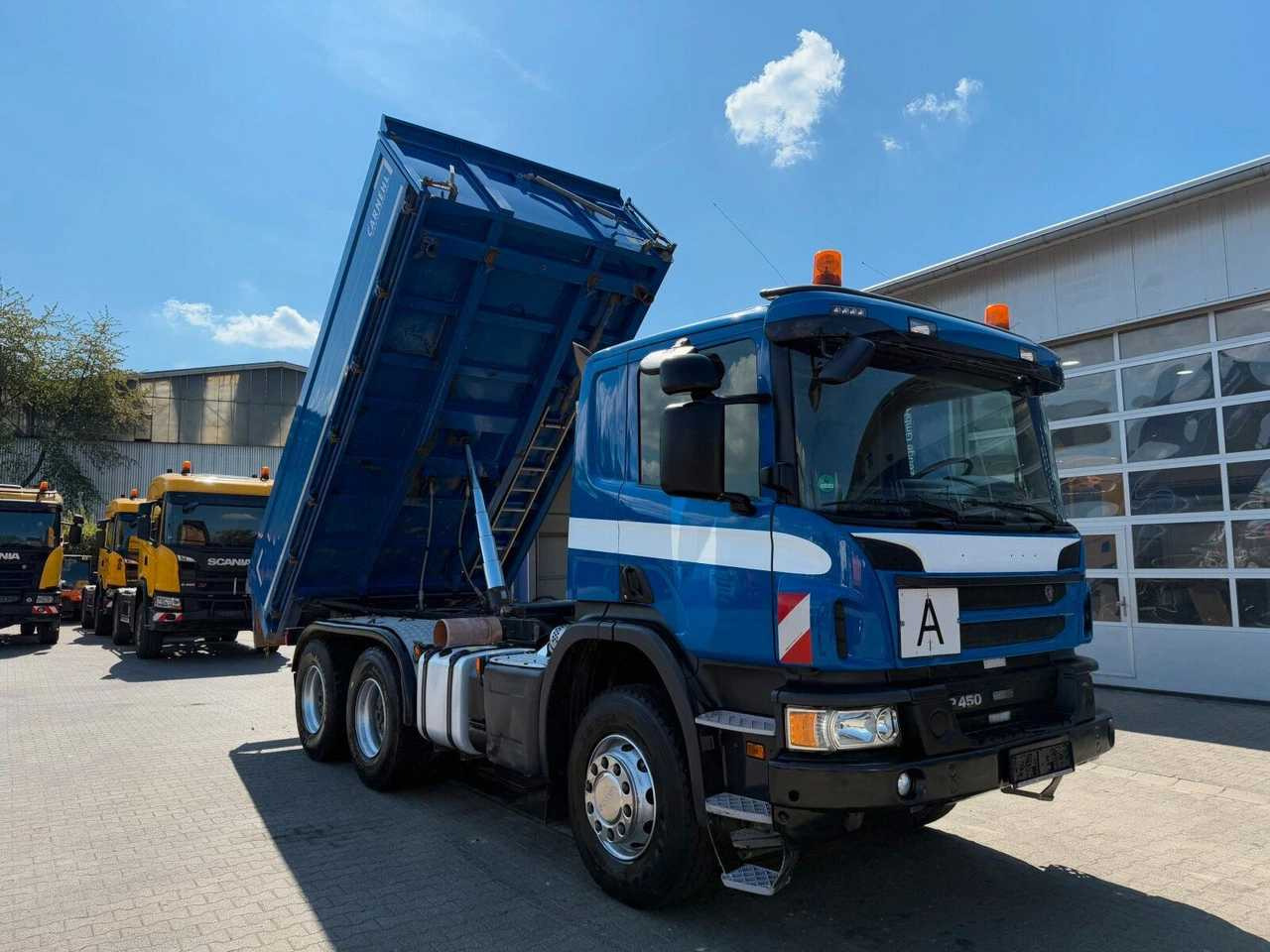 SCANIA - 2017 - P450 - TRUCK - Truck: picture 2 SCANIA - 2017 - P450 - TRUCK - Truck: picture 2