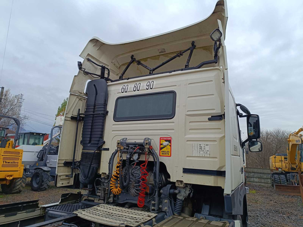 Truck VOLVO FM 450 TRUCK: picture 19 Truck VOLVO FM 450 TRUCK: picture 19