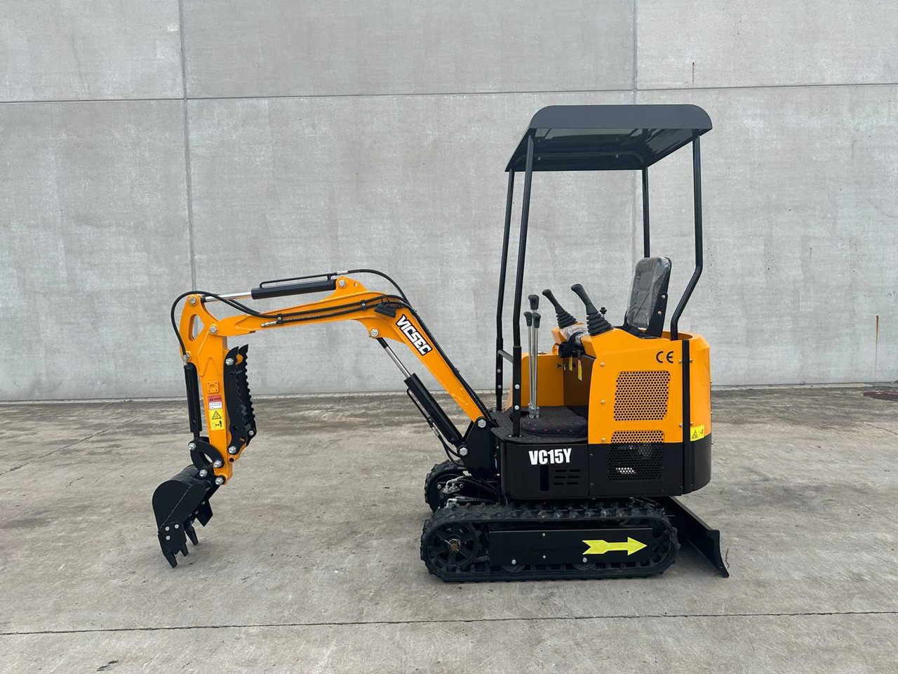 Crawler excavator VICSEC VS15C: picture 7