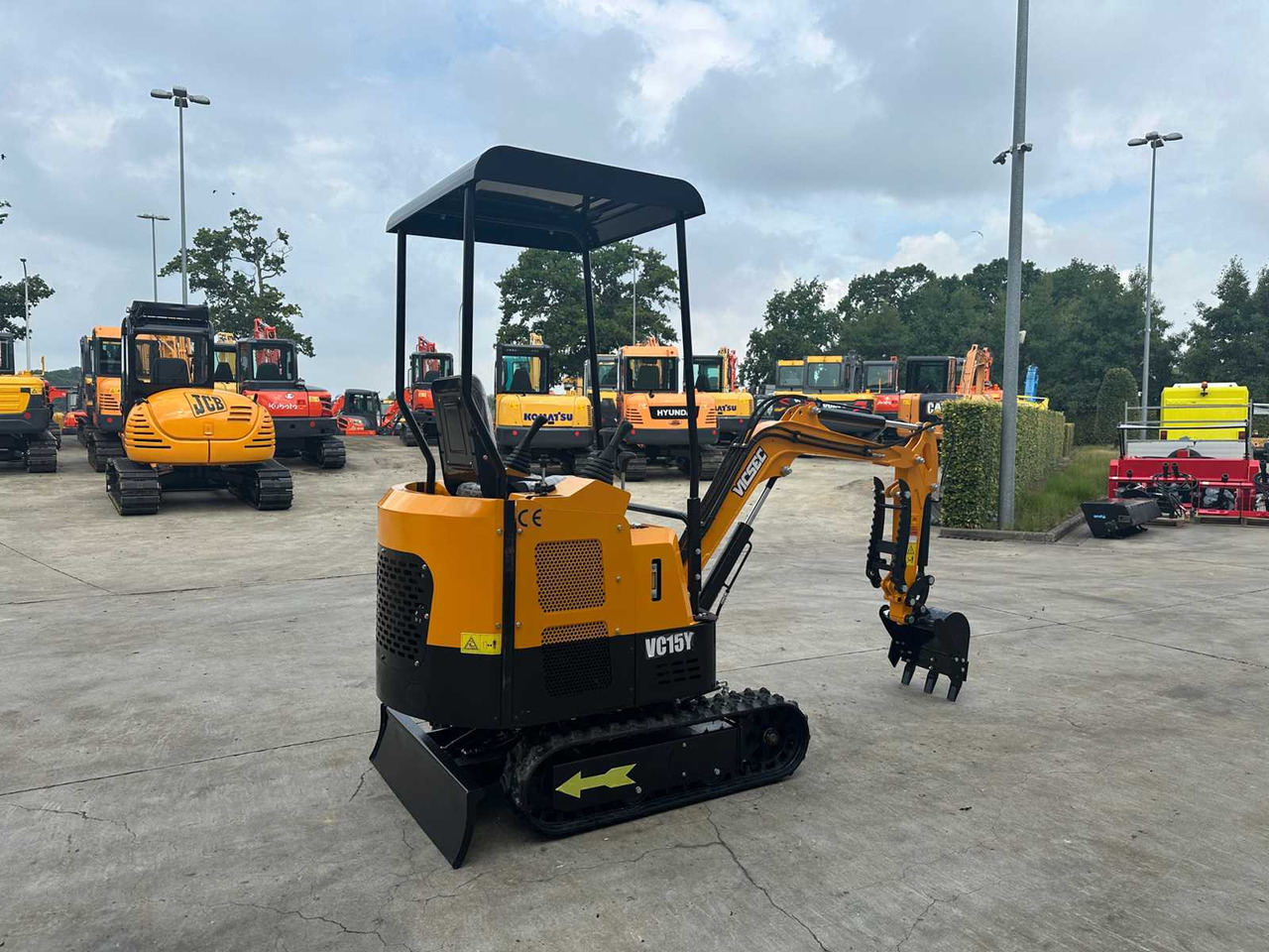 VICSEC VS15C - Crawler excavator: picture 4 VICSEC VS15C - Crawler excavator: picture 4
