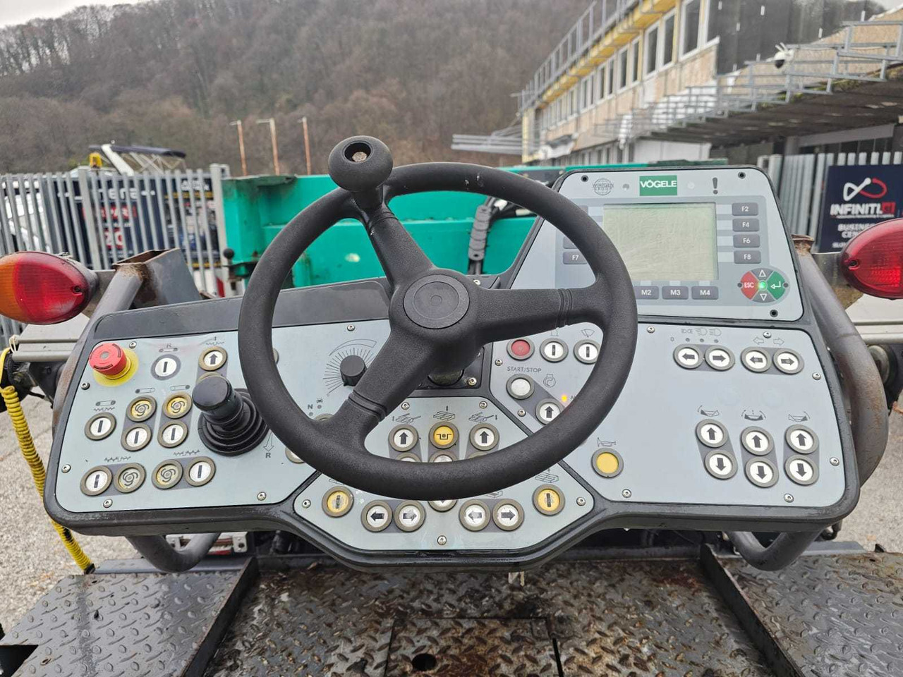 Asphalt paver VOGEL SUPER 1103-2: picture 10