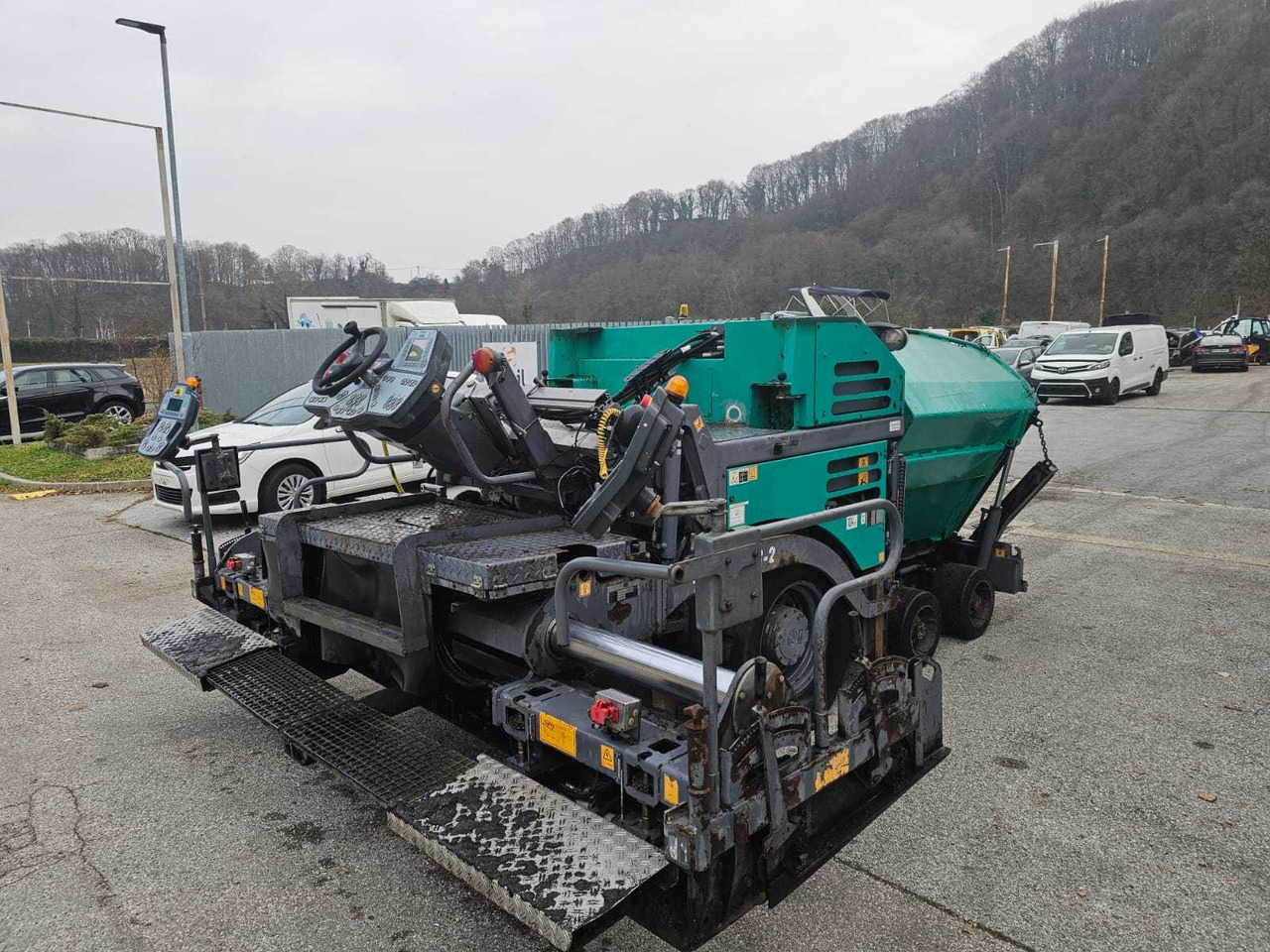 Asphalt paver VOGEL SUPER 1103-2: picture 9