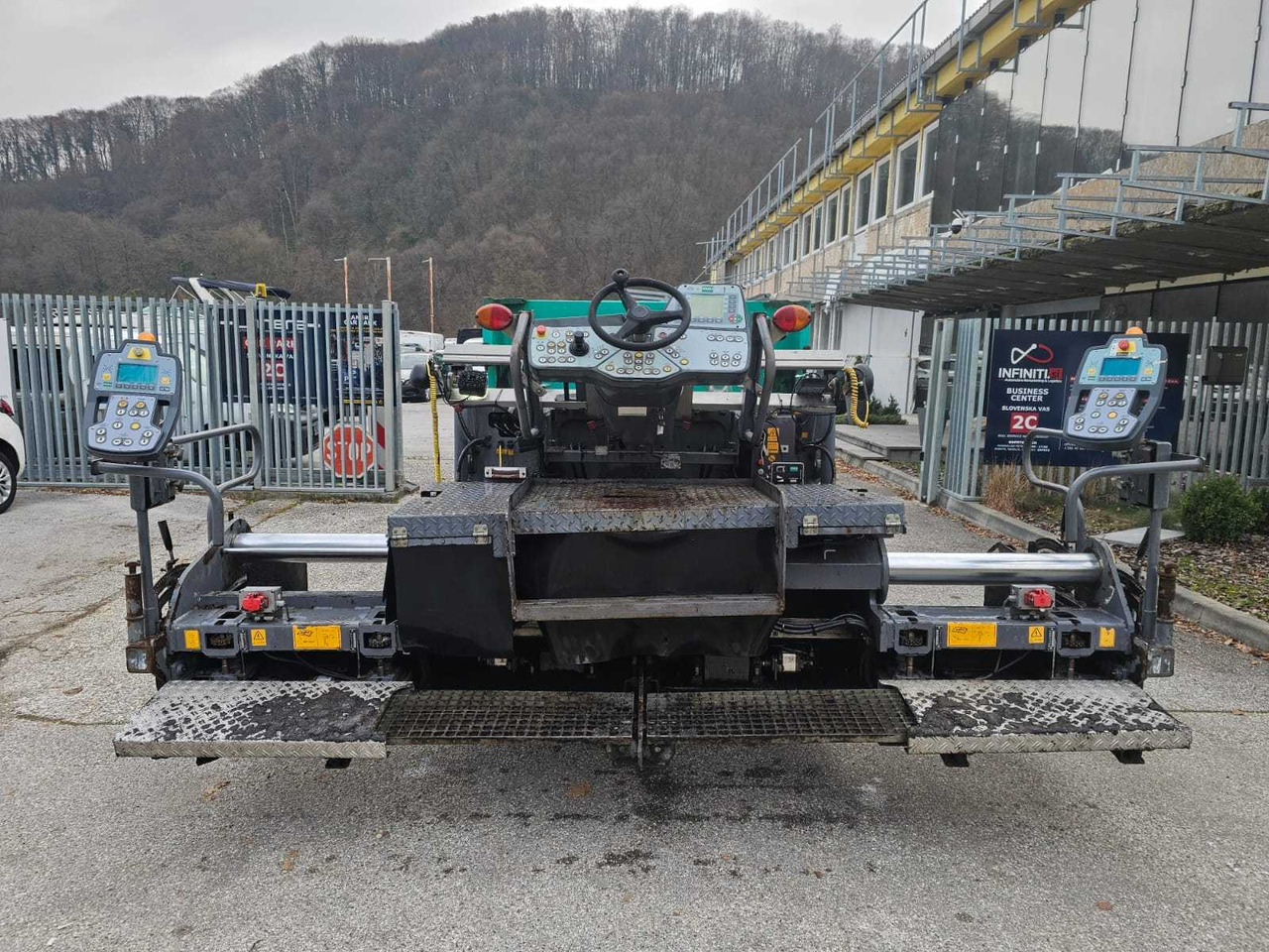 Asphalt paver VOGEL SUPER 1103-2: picture 6