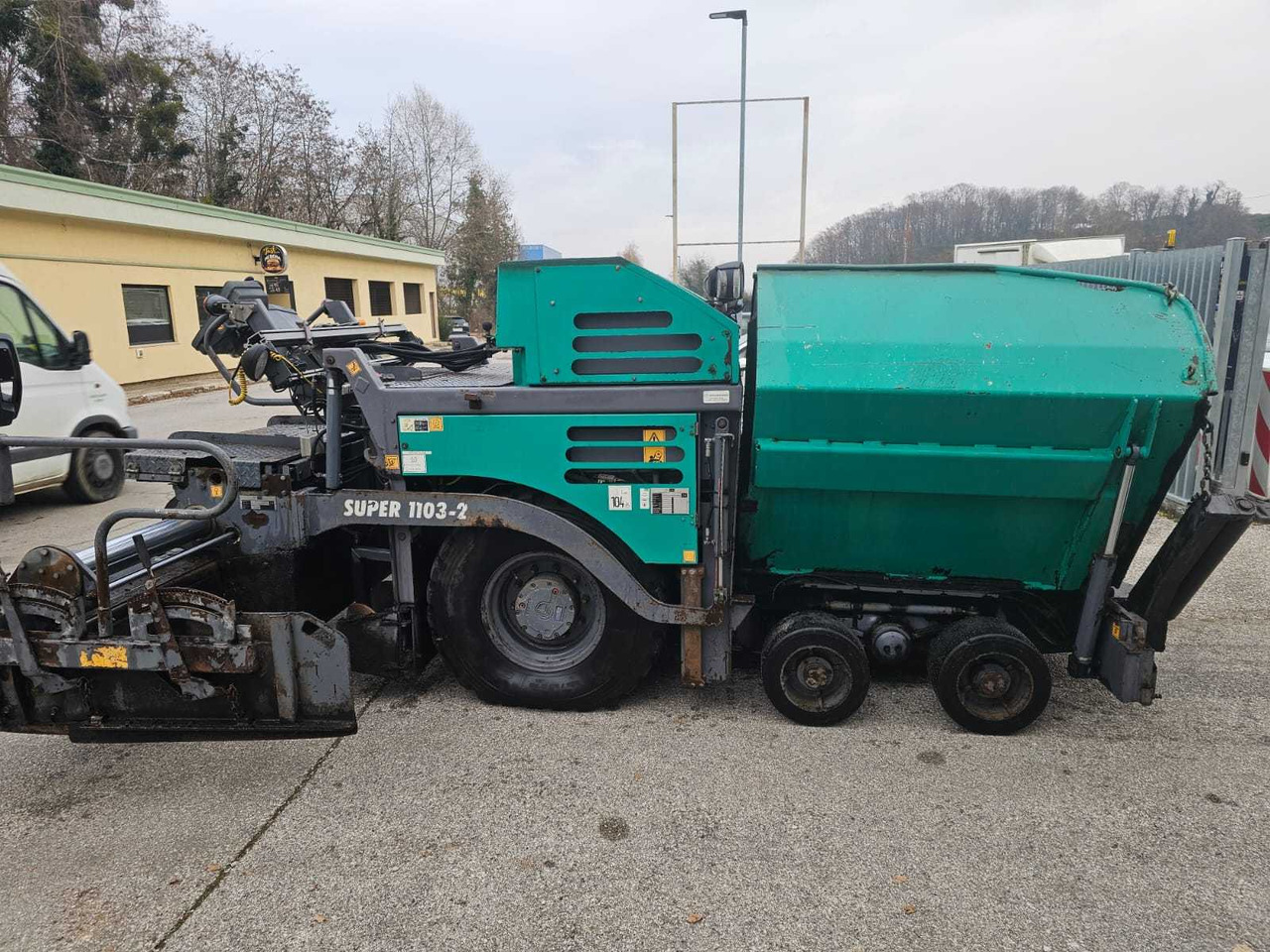 Asphalt paver VOGEL SUPER 1103-2: picture 7