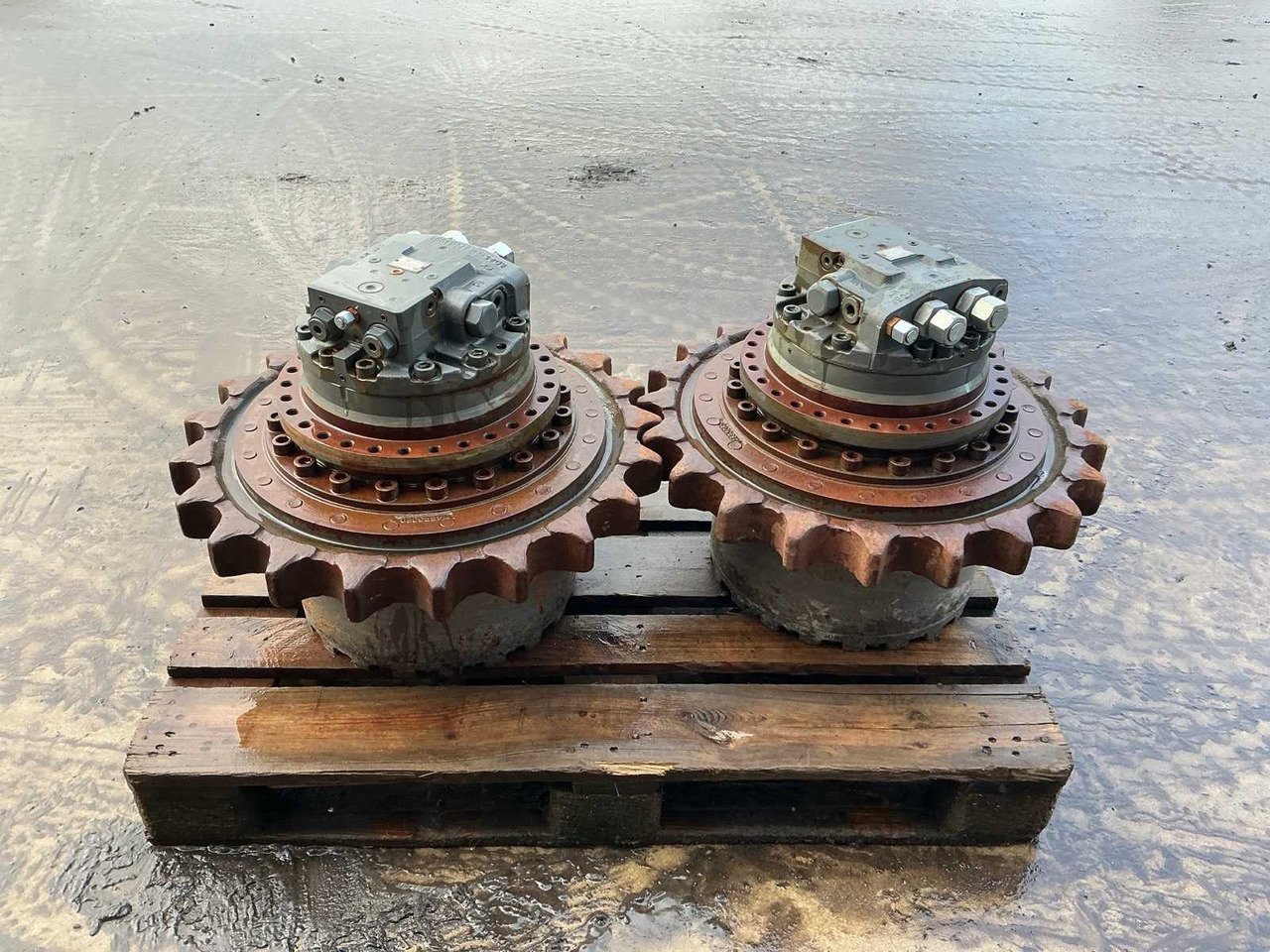 Excavator VOLVO EM140-74/141-1 2X TRACK ENGINE: picture 6