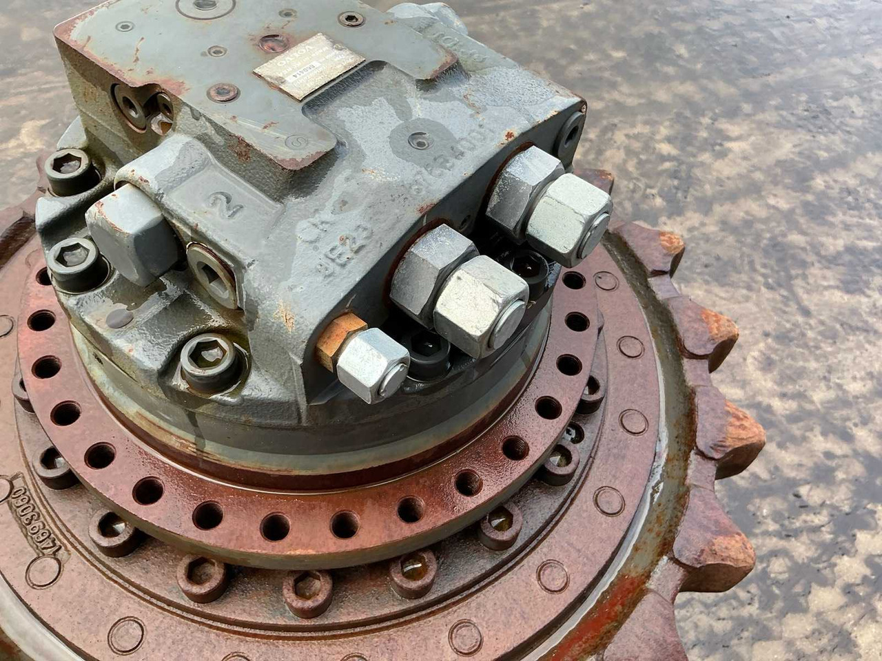 Excavator VOLVO EM140-74/141-1 2X TRACK ENGINE: picture 17