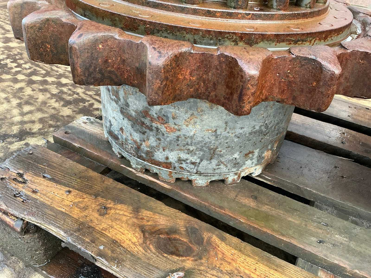 Excavator VOLVO EM140-74/141-1 2X TRACK ENGINE: picture 13