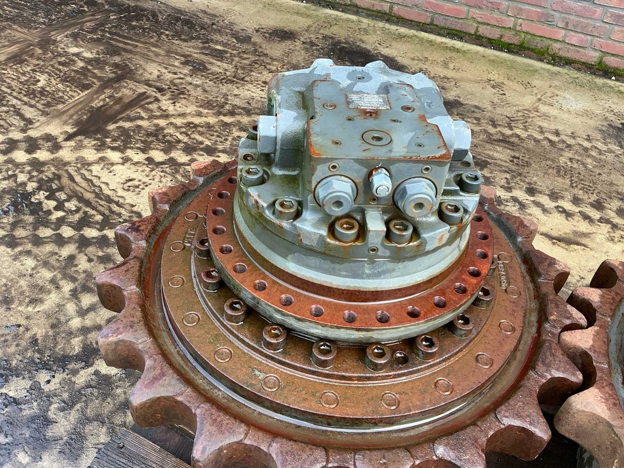 Excavator VOLVO EM140-74/141-1 2X TRACK ENGINE: picture 14