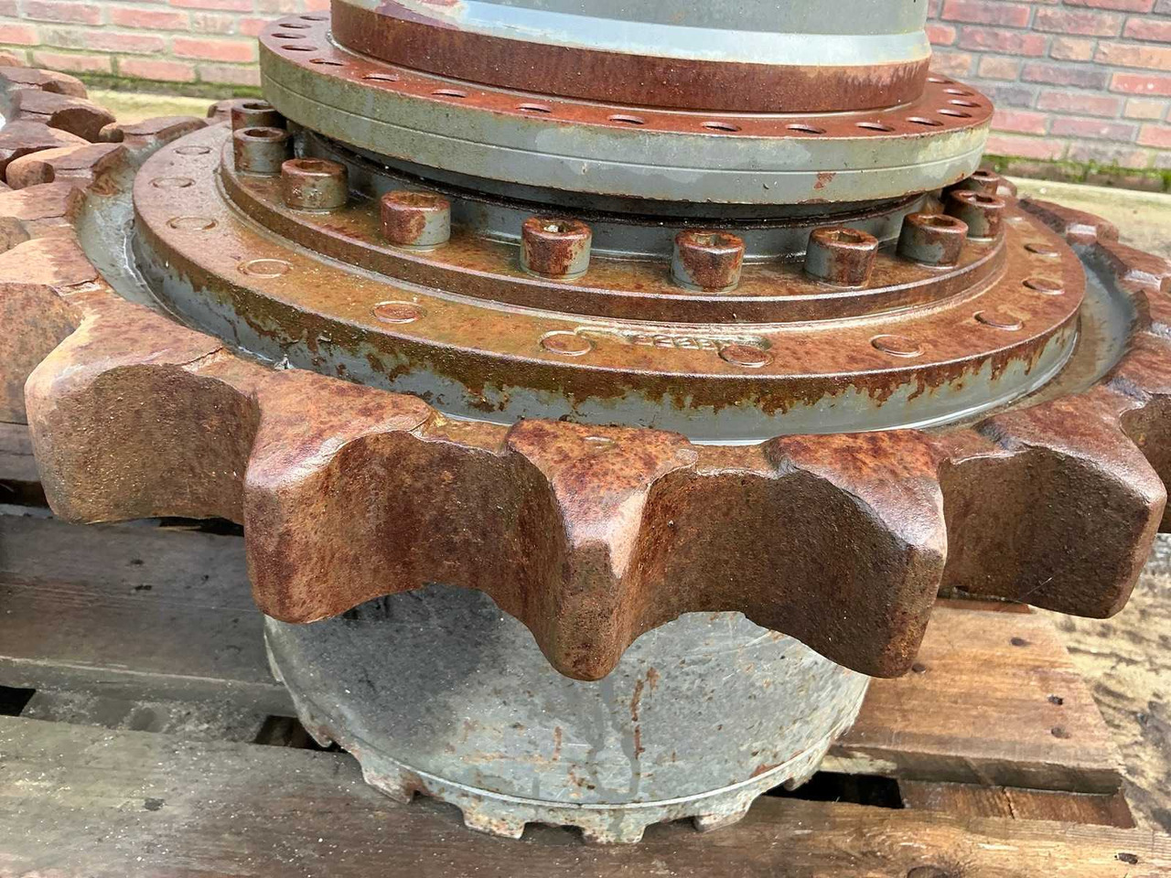 Excavator VOLVO EM140-74/141-1 2X TRACK ENGINE: picture 12