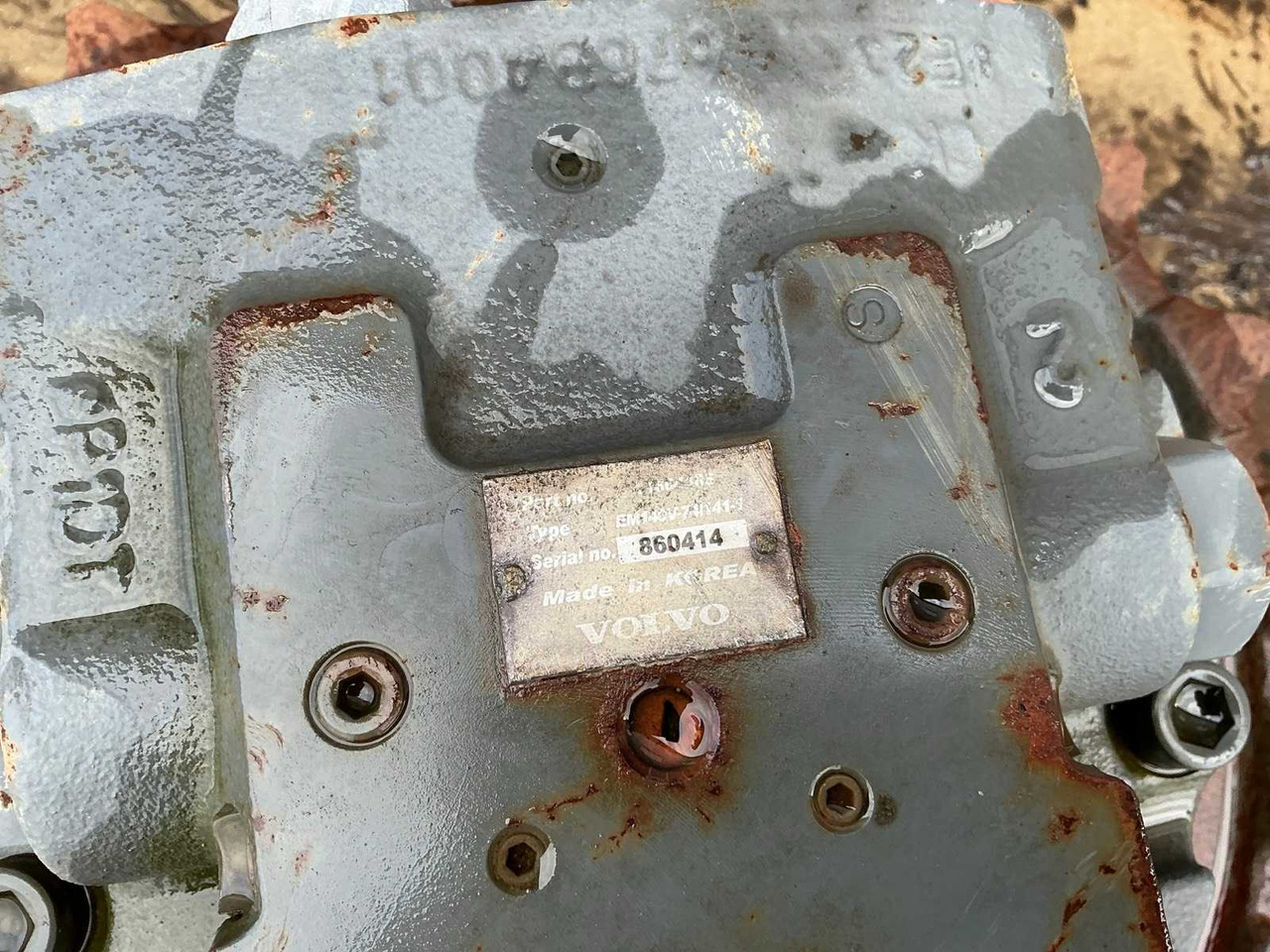 Excavator VOLVO EM140-74/141-1 2X TRACK ENGINE: picture 18