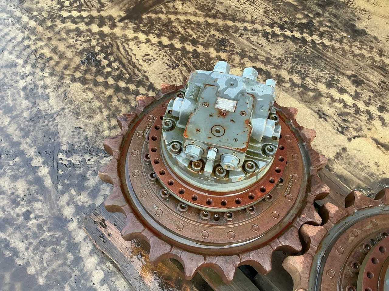 Excavator VOLVO EM140-74/141-1 2X TRACK ENGINE: picture 9