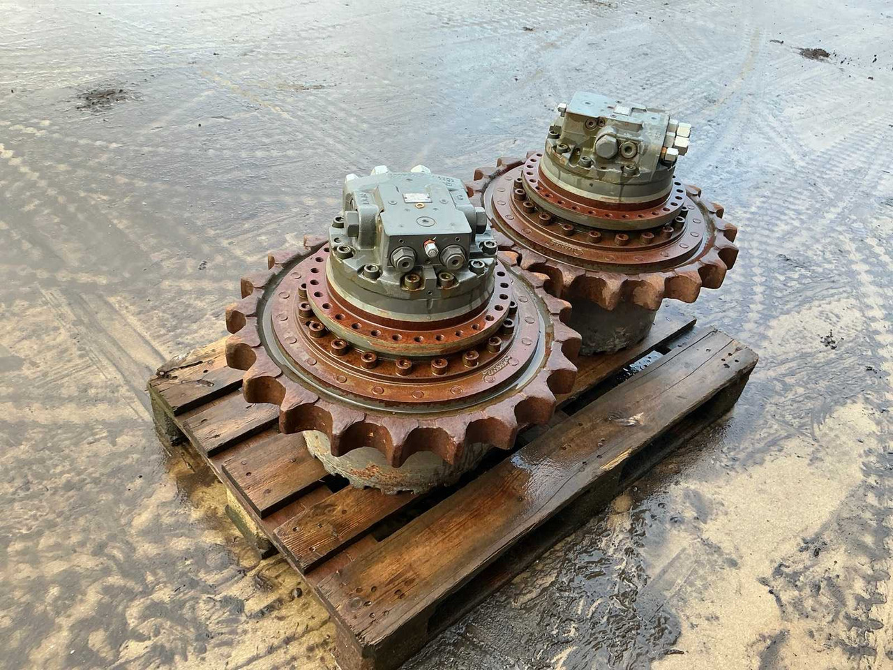 Excavator VOLVO EM140-74/141-1 2X TRACK ENGINE: picture 7