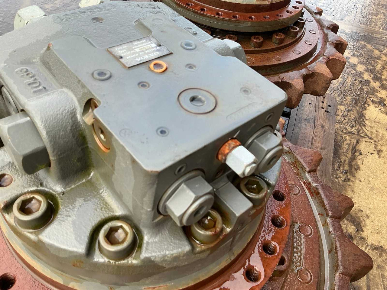 Excavator VOLVO EM140-74/141-1 2X TRACK ENGINE: picture 15