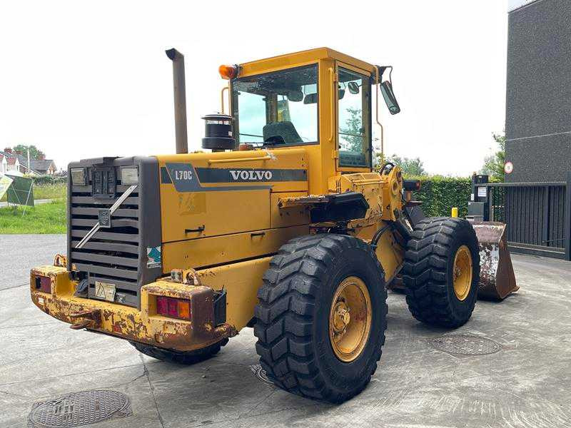 VOLVO - L70C - SHOVEL - Wheel loader: picture 5 VOLVO - L70C - SHOVEL - Wheel loader: picture 5