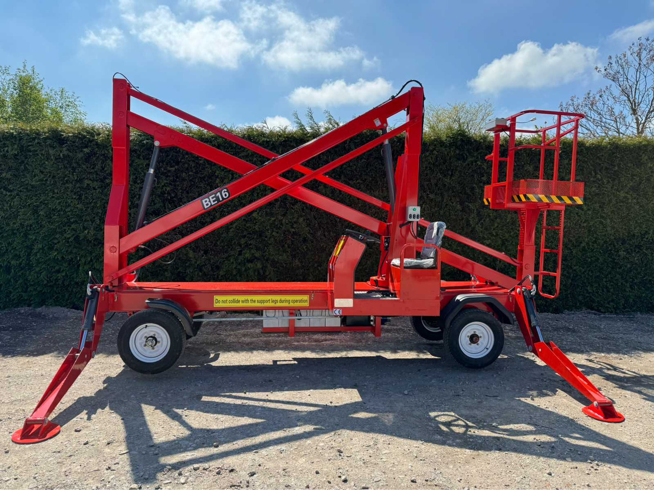 VTC Lift BE16 - Aerial platform: picture 1 VTC Lift BE16 - Aerial platform: picture 1