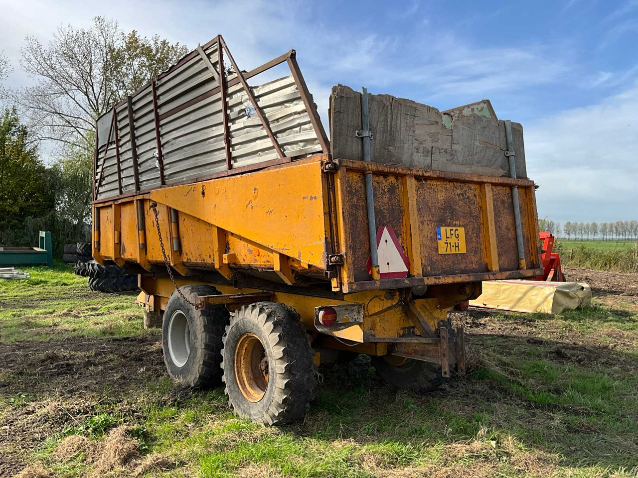 Veenhuis 12000 - Farm tipping trailer/ Dumper: picture 4 Veenhuis 12000 - Farm tipping trailer/ Dumper: picture 4