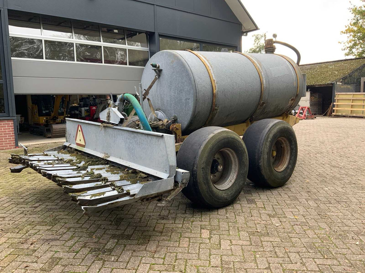 Veenhuis 5800 - Slurry tanker: picture 5 Veenhuis 5800 - Slurry tanker: picture 5