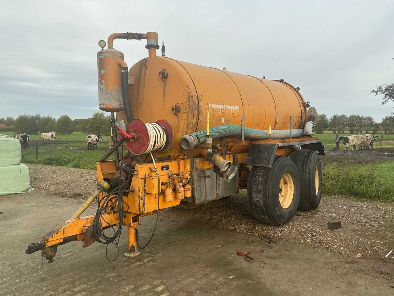 Veenhuis 8000 - Slurry tanker: picture 1 Veenhuis 8000 - Slurry tanker: picture 1