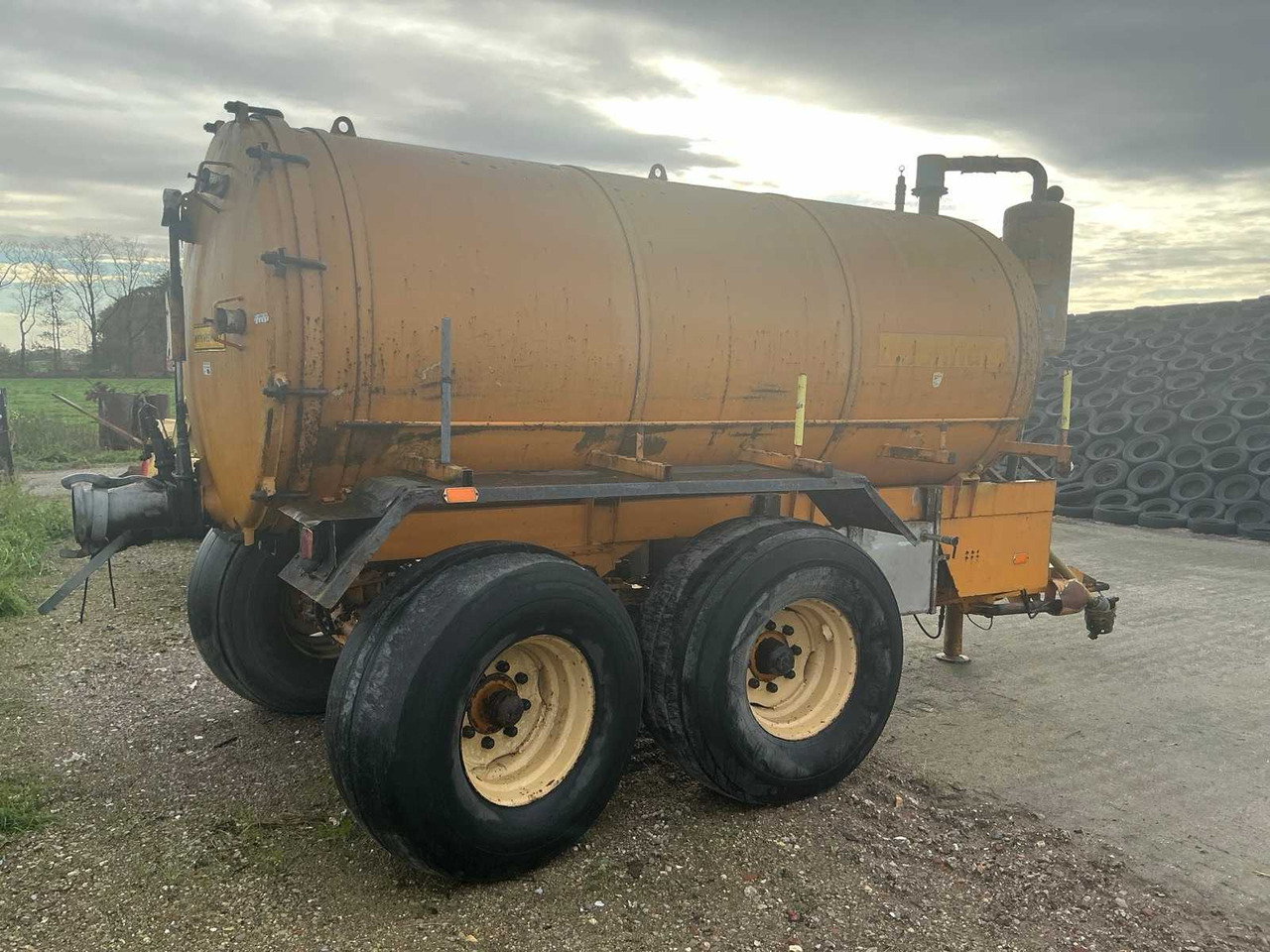 Veenhuis 8000 - Slurry tanker: picture 4 Veenhuis 8000 - Slurry tanker: picture 4