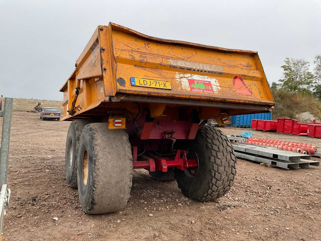 Veenhuis JVZK 20000 - Farm tipping trailer/ Dumper: picture 2 Veenhuis JVZK 20000 - Farm tipping trailer/ Dumper: picture 2