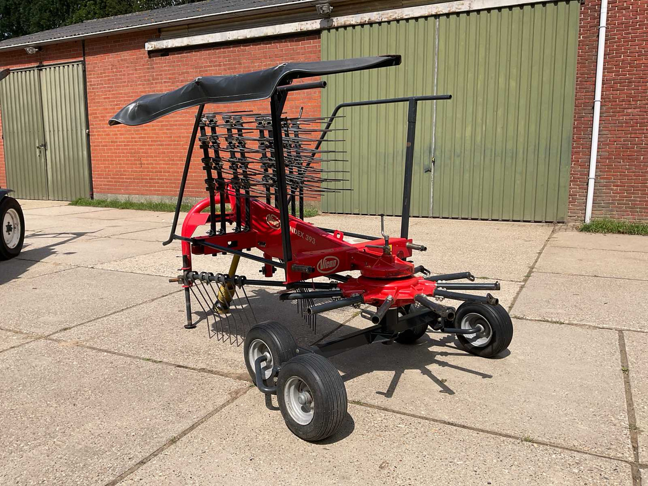 Vicon Andex 393 - Tedding equipment: picture 5 Vicon Andex 393 - Tedding equipment: picture 5