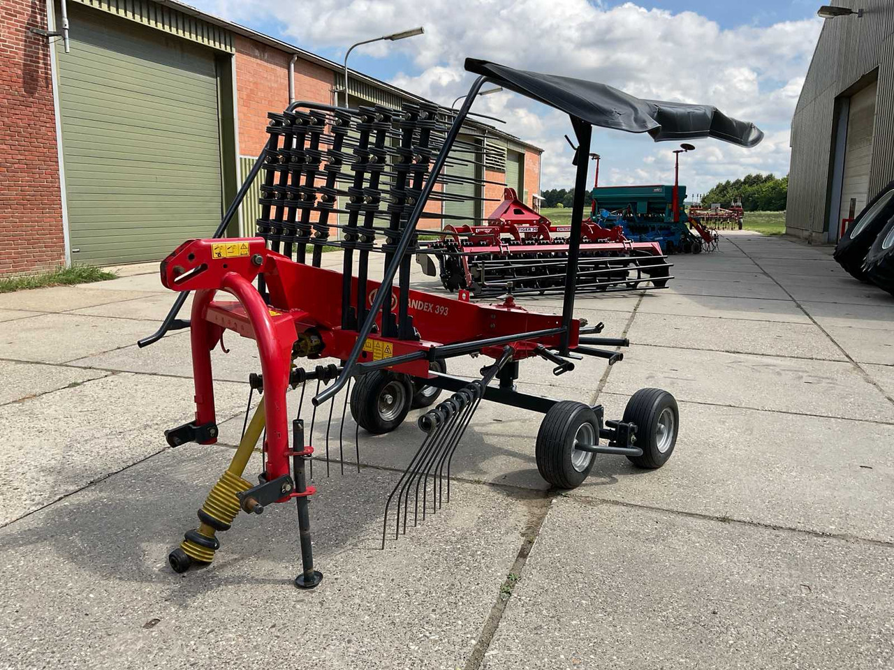 Vicon Andex 393 - Tedding equipment: picture 3 Vicon Andex 393 - Tedding equipment: picture 3