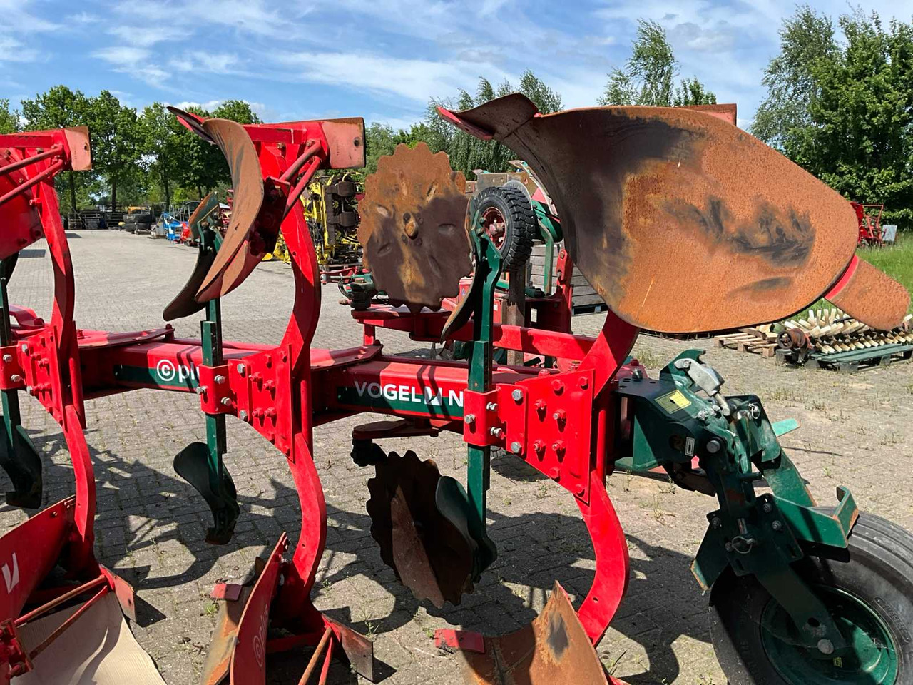 Vogelnoot XS950 vario / 5 schaar - Plow: picture 4 Vogelnoot XS950 vario / 5 schaar - Plow: picture 4