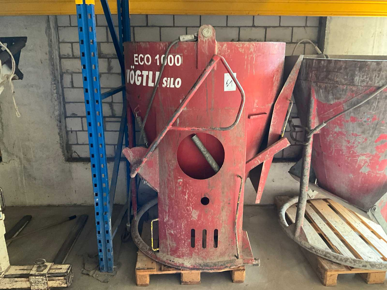 Vögtli ECO 1000 - Concrete equipment: picture 1 Vögtli ECO 1000 - Concrete equipment: picture 1