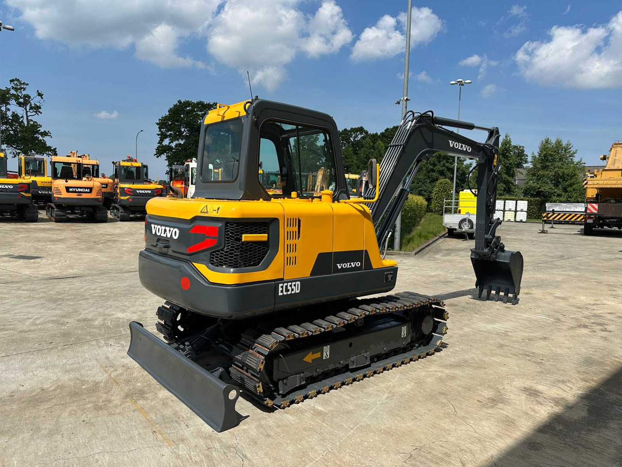 Volvo EC55D - Crawler excavator: picture 4 Volvo EC55D - Crawler excavator: picture 4
