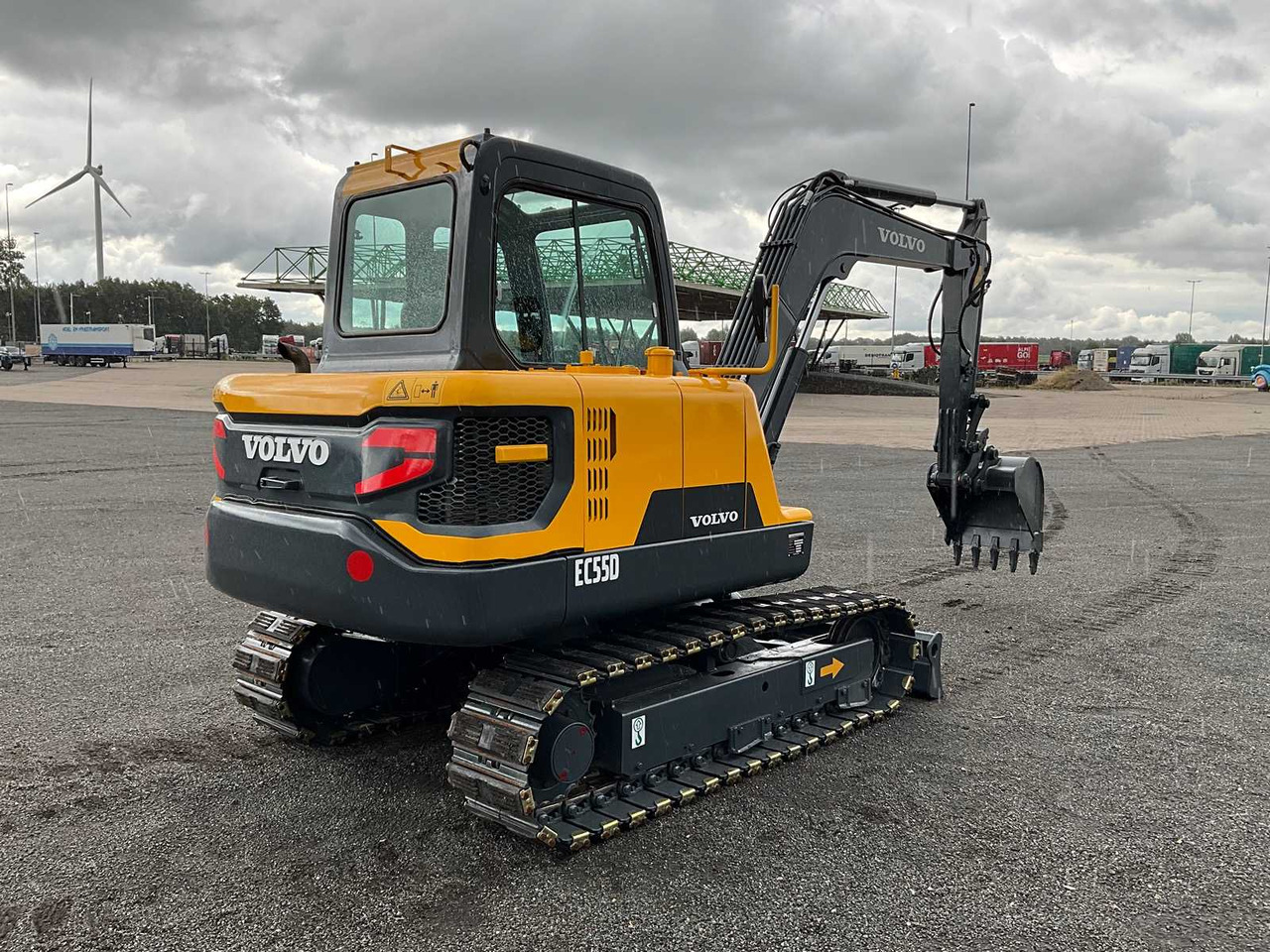 Volvo EC55D - Crawler excavator: picture 5 Volvo EC55D - Crawler excavator: picture 5