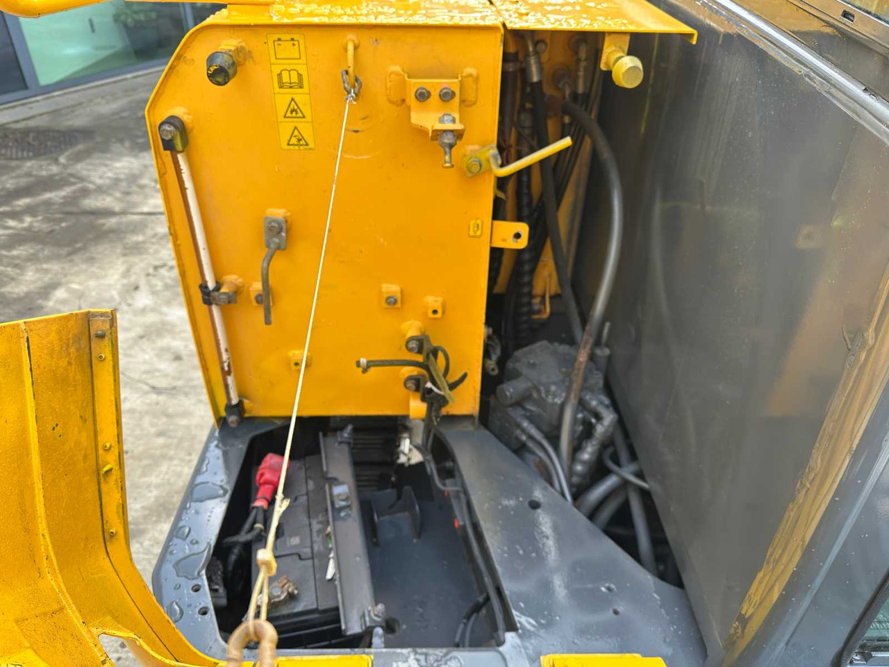Crawler excavator Volvo EC60C: picture 23