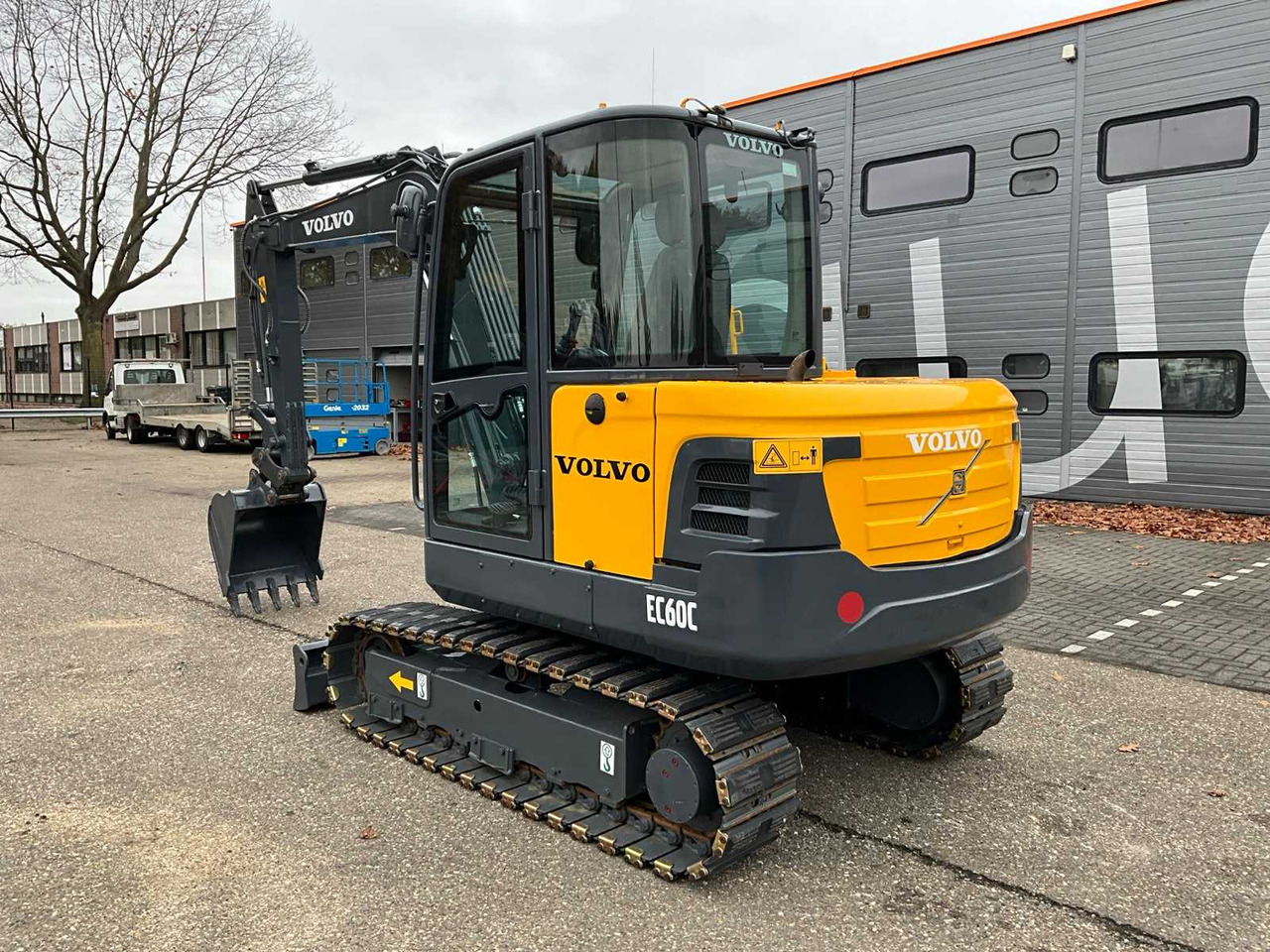 Volvo EC60C - Crawler excavator: picture 3 Volvo EC60C - Crawler excavator: picture 3