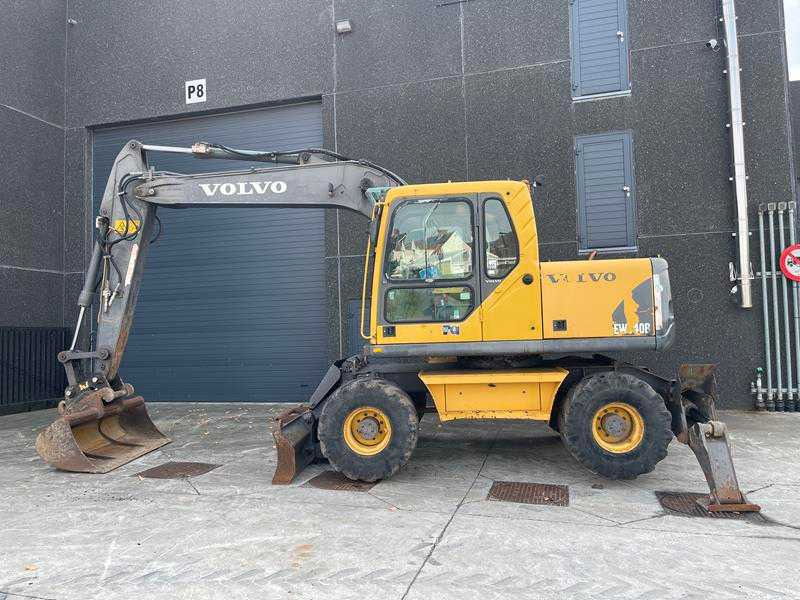Volvo EW 140 B - Wheel excavator: picture 2 Volvo EW 140 B - Wheel excavator: picture 2
