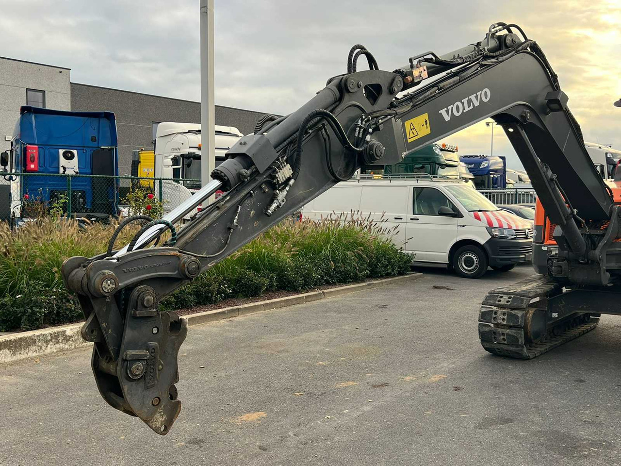 Volvo Excavator ECR88D - Crawler excavator: picture 5 Volvo Excavator ECR88D - Crawler excavator: picture 5