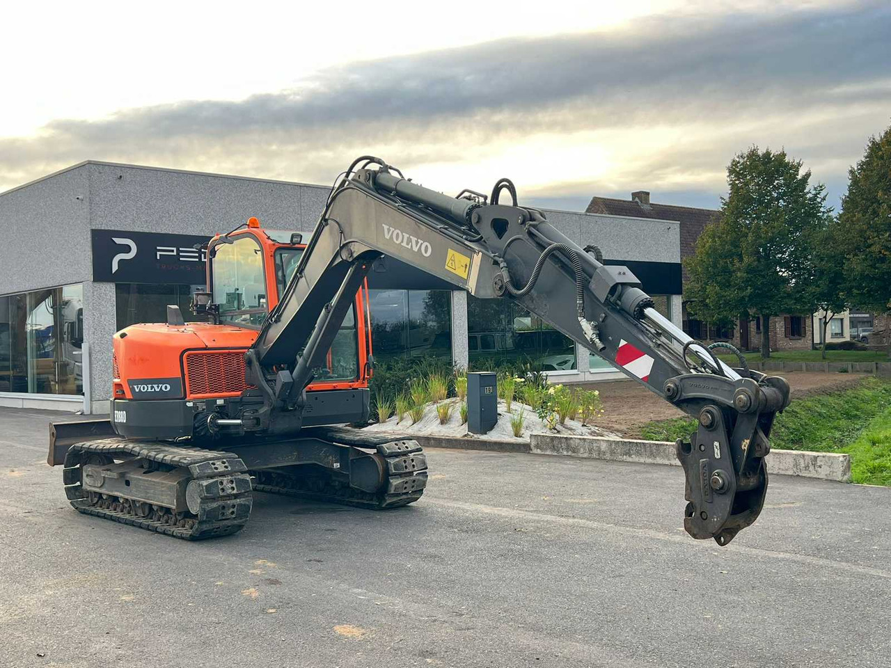 Volvo Excavator ECR88D - Crawler excavator: picture 1 Volvo Excavator ECR88D - Crawler excavator: picture 1
