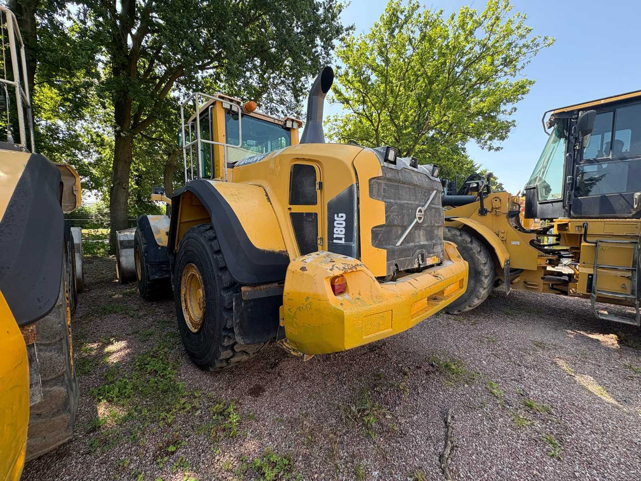 Volvo L 180 G - Wheel loader: picture 3 Volvo L 180 G - Wheel loader: picture 3