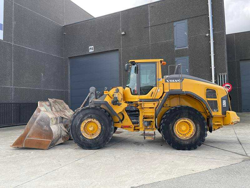 Volvo L150H - Wheel loader: picture 2 Volvo L150H - Wheel loader: picture 2