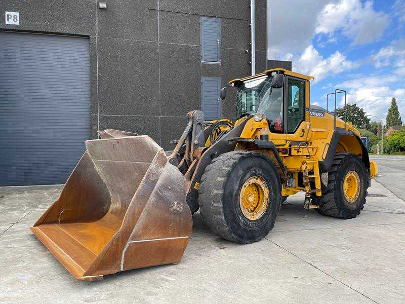 Volvo L150H - Wheel loader: picture 1 Volvo L150H - Wheel loader: picture 1