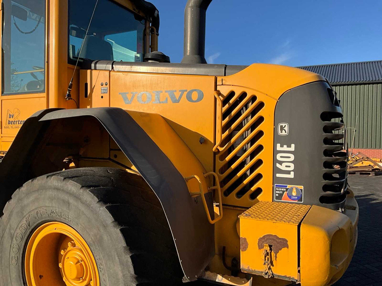 Volvo L60E - Wheel loader: picture 5 Volvo L60E - Wheel loader: picture 5