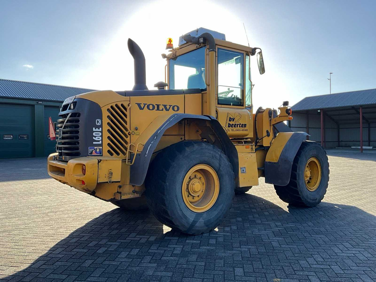 Volvo L60E - Wheel loader: picture 3 Volvo L60E - Wheel loader: picture 3
